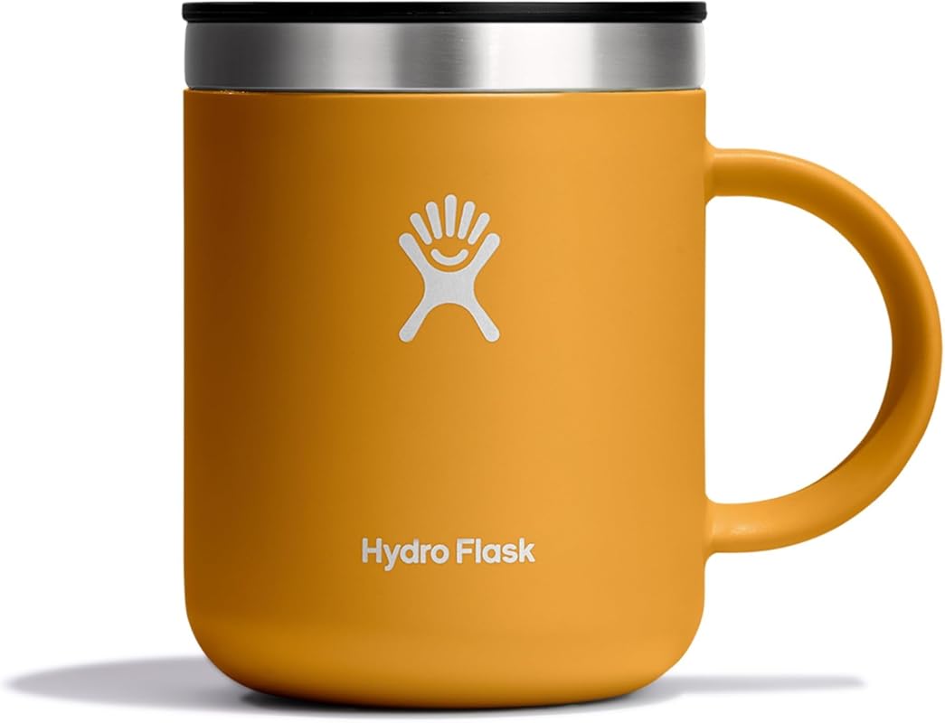 Hydro Flask 12 Oz Fossil Insulated Stainless Steel Coffee Mug, Durable