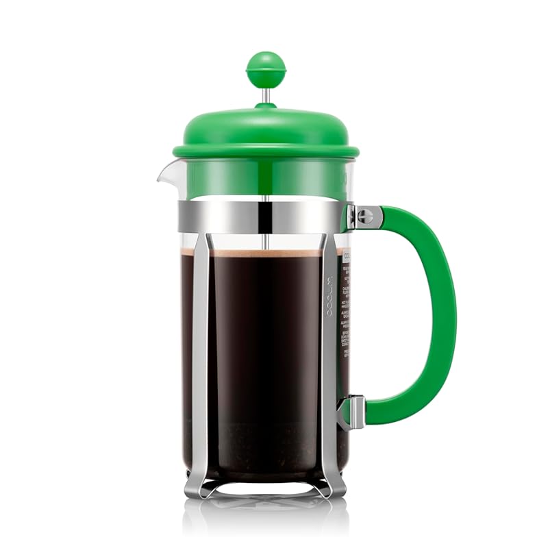 Bodum Caffettiera 34oz French Press with Reusable Stainless Steel Filt