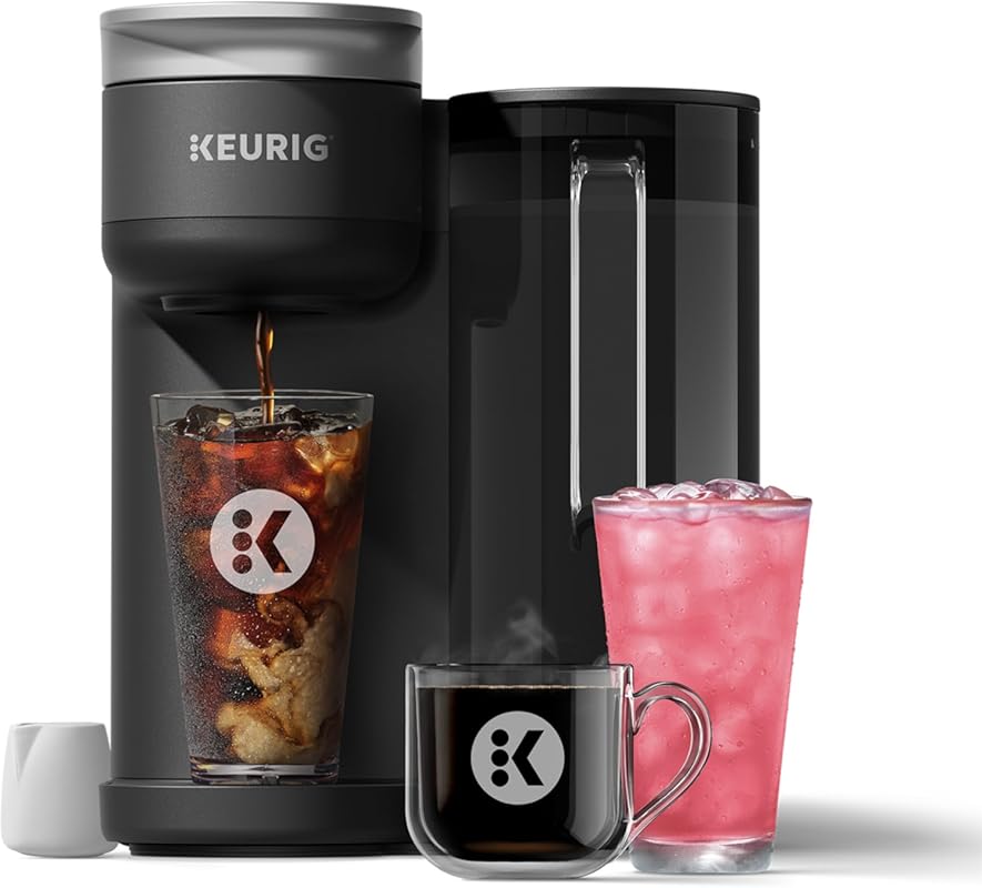 Keurig K-Brew+Chill Hot & Iced Single-Serve K-Cup Coffee Maker with Mu