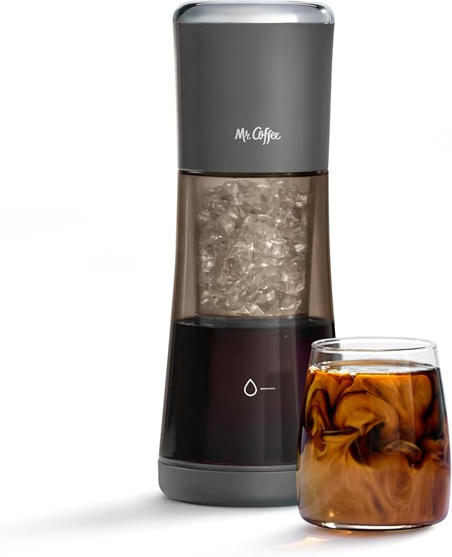Mr. Coffee® Express Cold Brew Coffee Maker, 10-Minute Brew Time, Speci