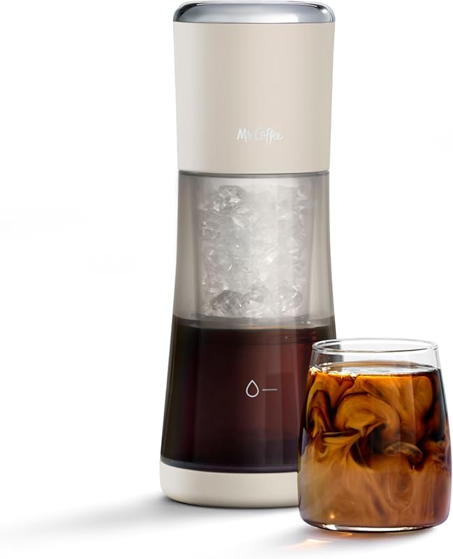Mr. Coffee® Express Cold Brew Coffee Maker, 10-Minute Brew Time, Desig