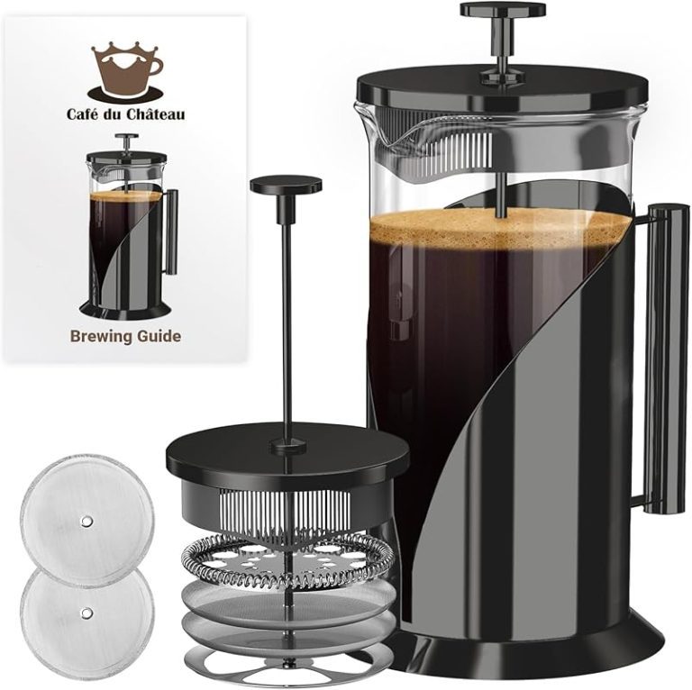 6 Best Cafe Du Chateau Cold Brew Coffee Makers for 2026 – Expert Quality Picks