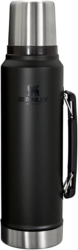 Stanley Classic Legendary Vacuum Bottle, Durable Insulated Stainless S