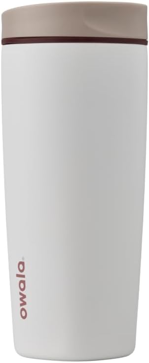 Owala SmoothSip 20oz Insulated Stainless Steel Coffee Tumbler with Sli