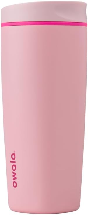 Owala SmoothSip 20oz Insulated Stainless Steel Coffee Tumbler with Sli