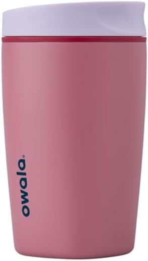 Owala SmoothSip 12oz Insulated Stainless Steel Coffee Tumbler with Sli