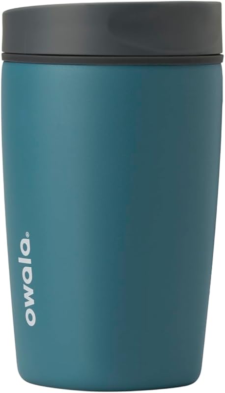 Owala SmoothSip 12oz Insulated Stainless Steel Coffee Tumbler with Sli