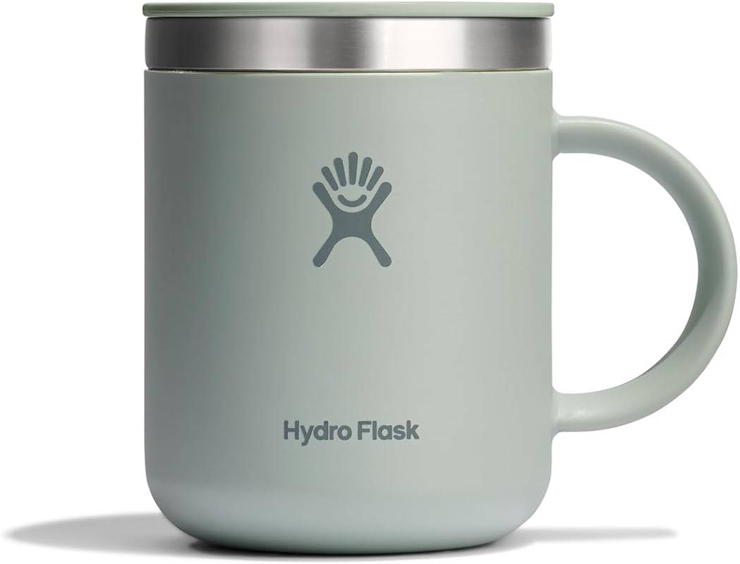 Hydro Flask 12 Oz Insulated Coffee Mug, Stainless Steel, Leak Resistan