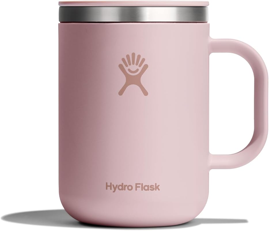 Hydro Flask Coffee Mug 24oz, Insulated Stainless Steel, Leak Resistant
