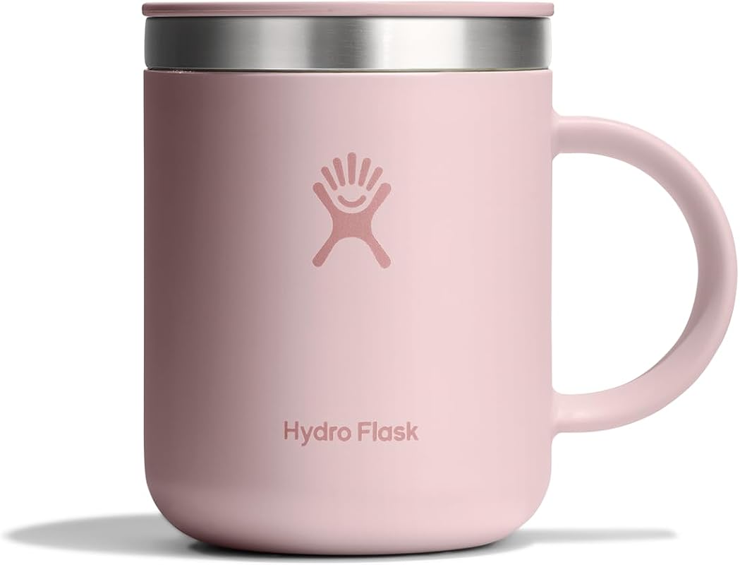 Hydro Flask 12 Oz Insulated Coffee Mug, Stainless Steel, Leak Resistan