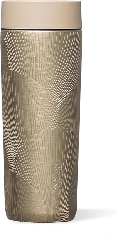 Corkcicle Commuter Cup 17 oz Insulated Travel Mug with 360° Spill-Proo