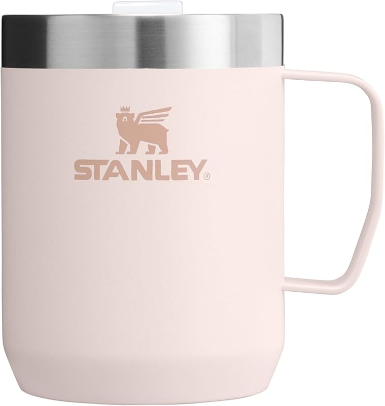 Stanley Classic Stay-Hot Camp Mug 230 ml Rose Quartz, Insulated Stainl