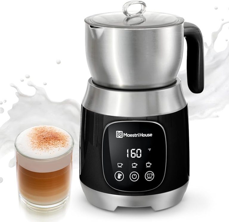 9 Best Electric Milk Frother Commercial Models for 2026 – Expert Picks