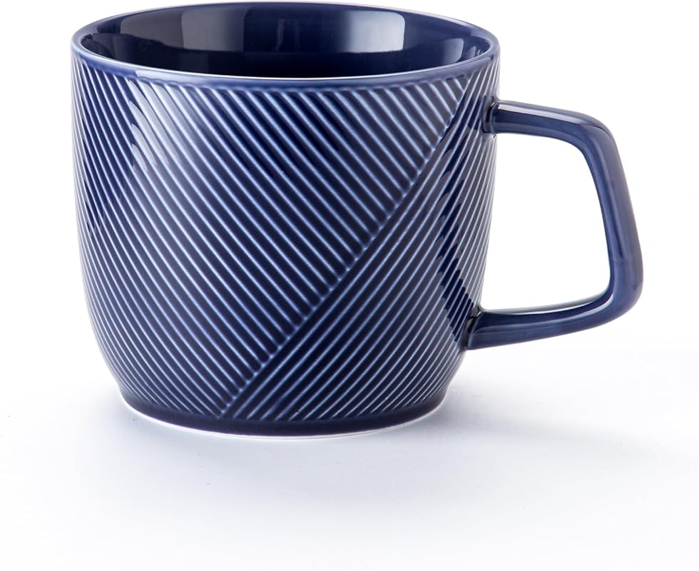 Extra Large 32 oz Ceramic Coffee Mug with Handle, Microwave Safe, Perf