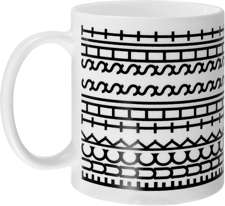 Funny Birthday Coffee Mug for Women and Men, Hidden Message Ceramic Cu