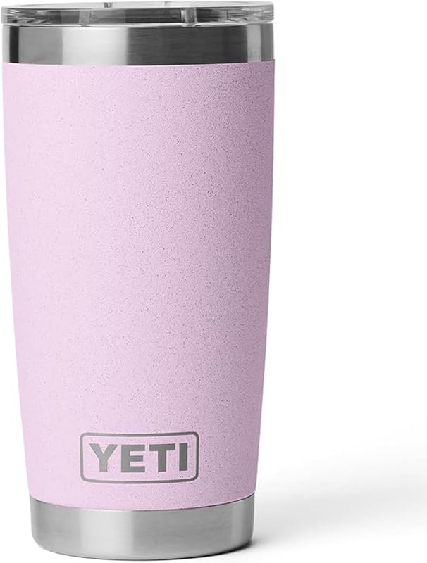 YETI Rambler 20 oz Stainless Steel Vacuum Insulated Tumbler with Durab