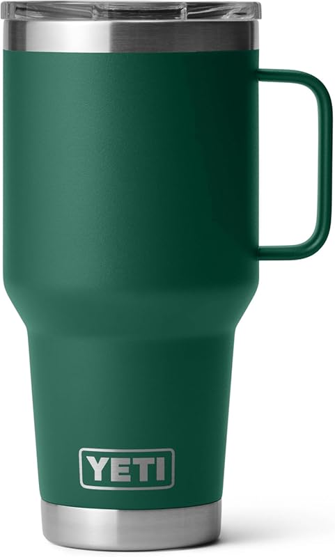 YETI Rambler 30 oz Stainless Steel Vacuum Insulated Travel Mug with St