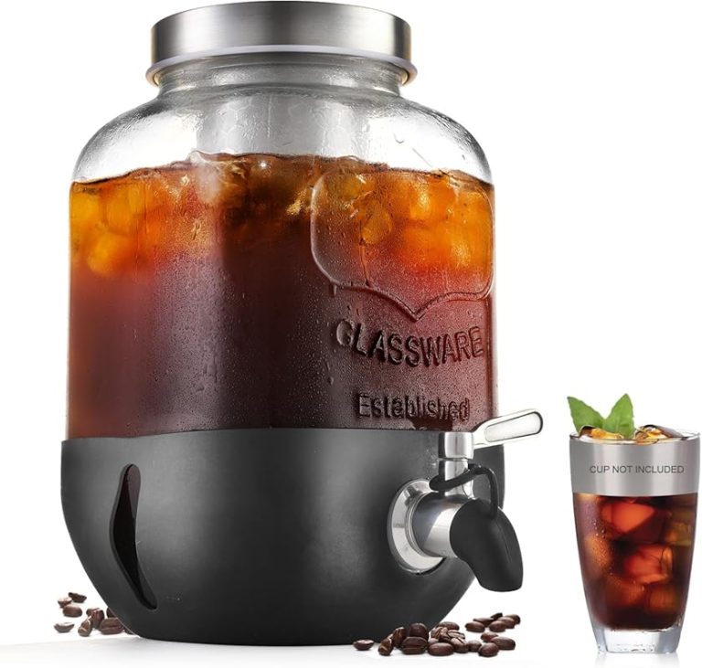 4 Best Zulay Kitchen 1 Gallon Cold Brew Coffee Makers for 2026 – Expert Picks