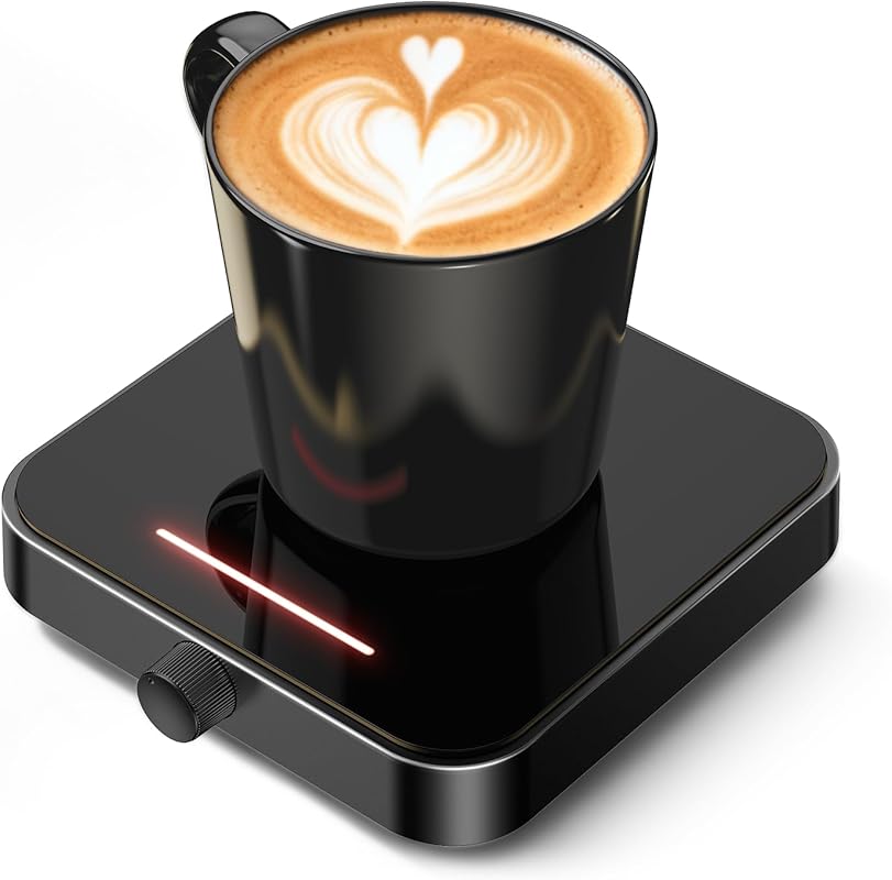 Maestri House Electric Mug Warmer with 3-Temp Settings, Auto Shut Off 