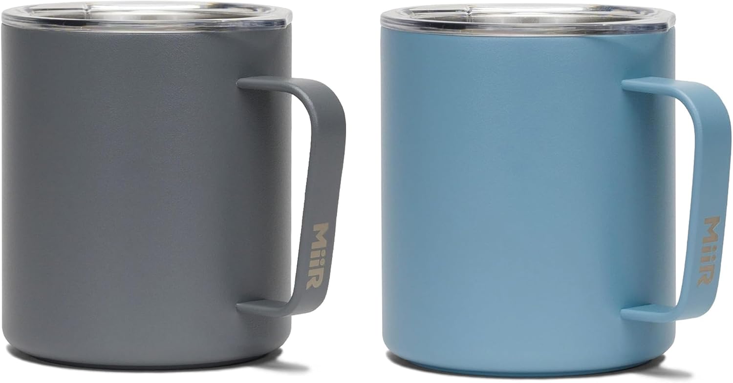 MiiR Camp Cups 12oz Double Wall Vacuum Insulated Stainless Steel with