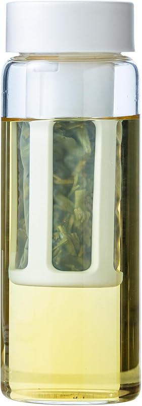 19oz Portable Cold Brew Bottle with Removable Filter, BPA-Free for Ice