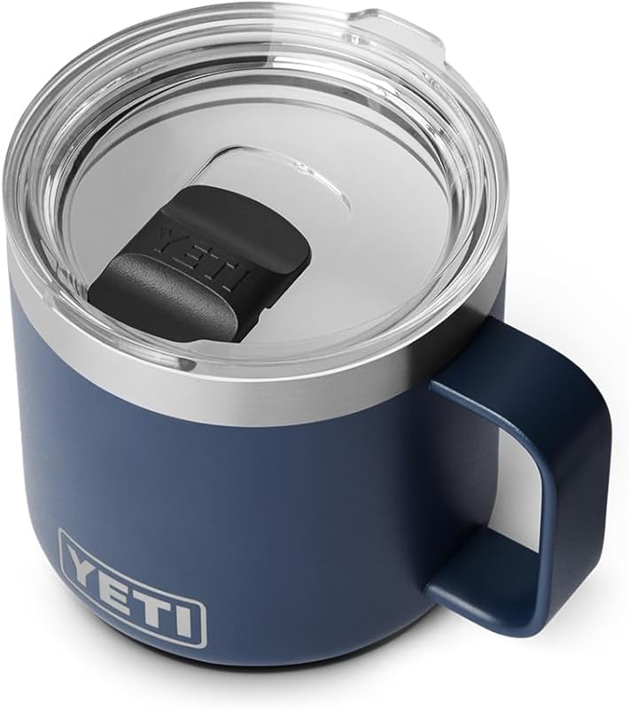 YETI Rambler 14 oz Ceramic Lined Vacuum Insulated Stainless Steel Mug
