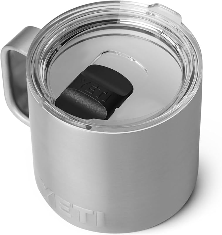 YETI Rambler 14 oz Ceramic Lined Stackable Mug with Vacuum Insulation 