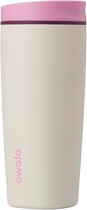 Owala SmoothSip 20oz Insulated Stainless Steel Coffee Tumbler with Sli