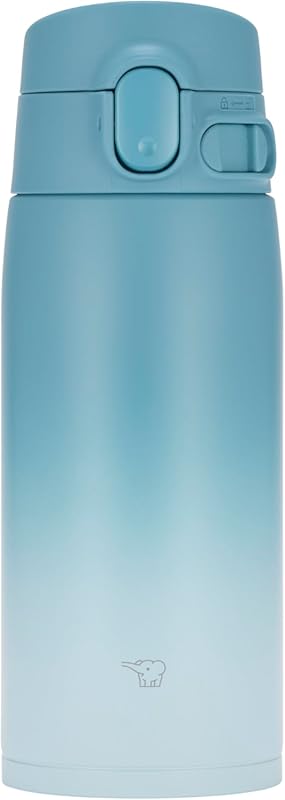 Zojirushi GoCafe SM-VH48-GZ 16oz Insulated Stainless Steel Mug, BPA & 