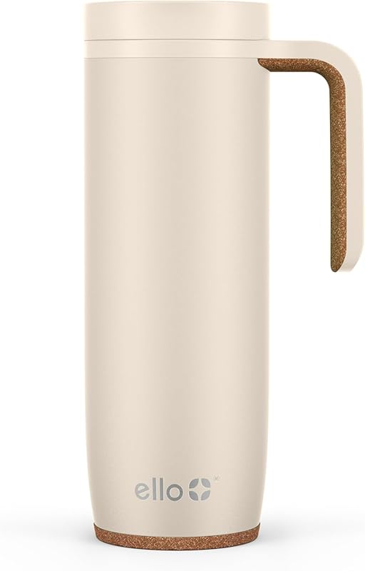 Ello Magnet 18oz Stainless Steel Bottle, Vacuum Insulated with Magneti