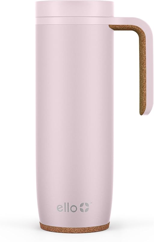 Ello Magnet 18oz Stainless Steel Vacuum Insulated Tumbler for Hot & Co