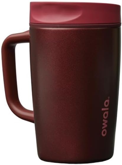 Owala SmoothSip 12oz Stainless Steel Insulated Travel Mug with Sliding