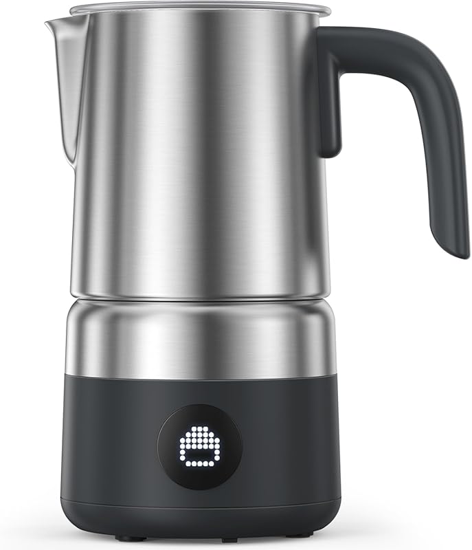 AMZCHEF Upgraded 600W Detachable Milk Frother and Steamer, Automatic W