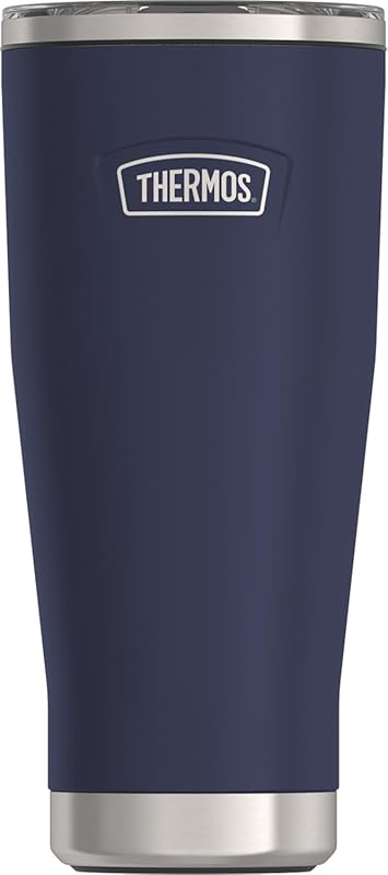 THERMOS ICON SERIES 18oz Stainless Steel Tumbler with Slide Lock Lid, 