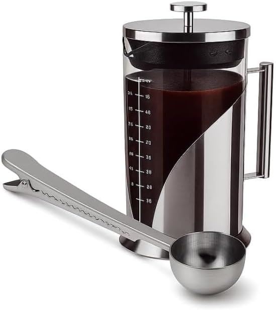 ELANG CaféDu-Château 34 oz Cold Brew Coffee Maker with Durable Design 