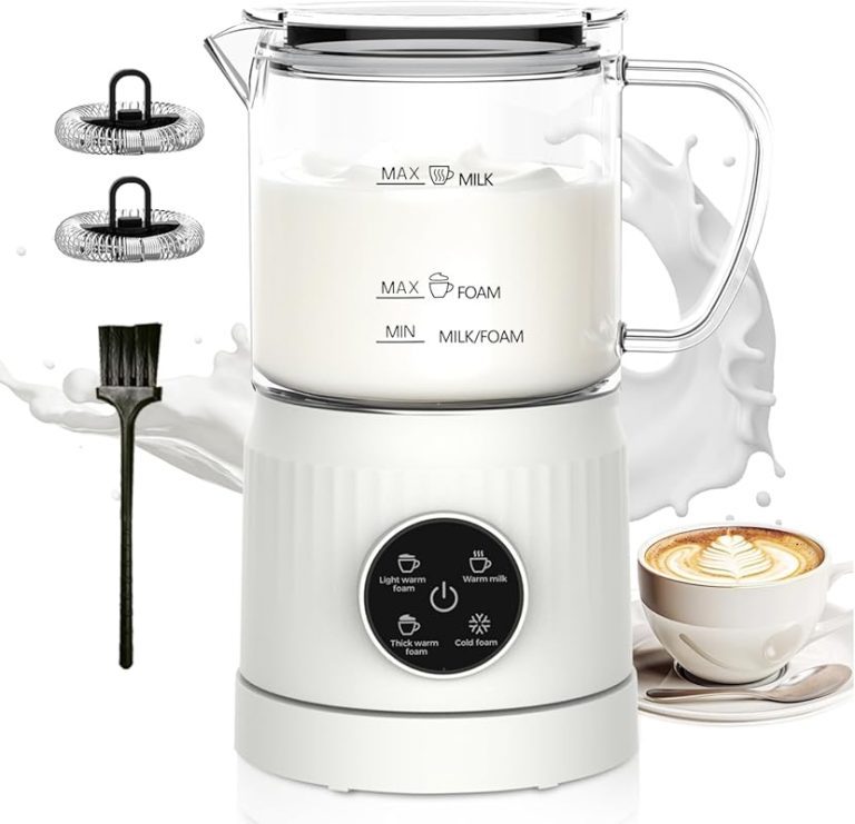 10 Best Electric Milk Frother Glass for 2026 – Expert Quality Reviews