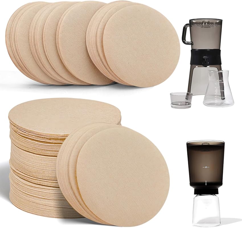 Paper Coffee Filters for OXO Cold Brew Maker, 500 Disposable Brown Fil