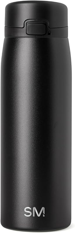 Simple Modern Sidekick 16oz Travel Coffee Mug with Ceramic-Lined, Leak