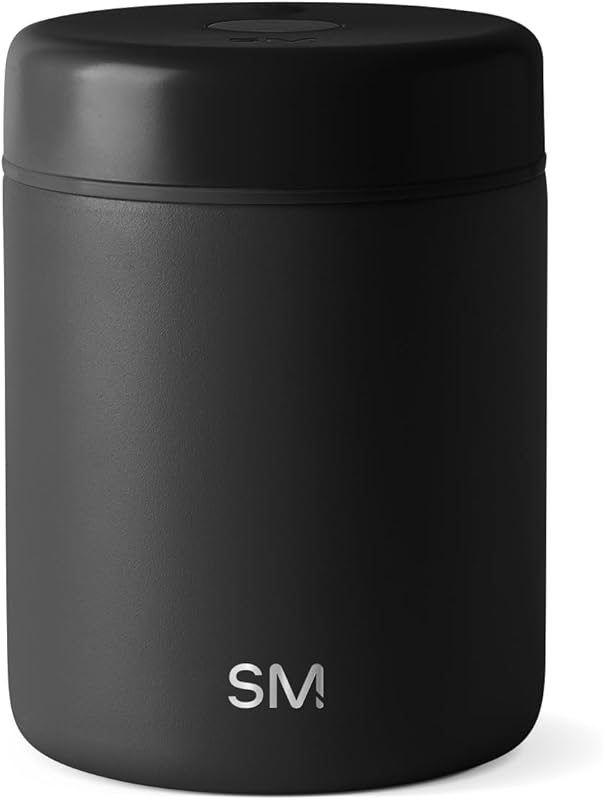 Simple Modern Delta 1.1L Airtight Vacuum Coffee Canister with Auto-Res