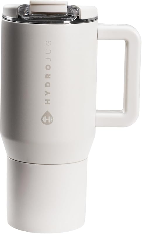 HydroJug Coffee Traveler 20 oz Leak-Resistant Ceramic-Lined Insulated
