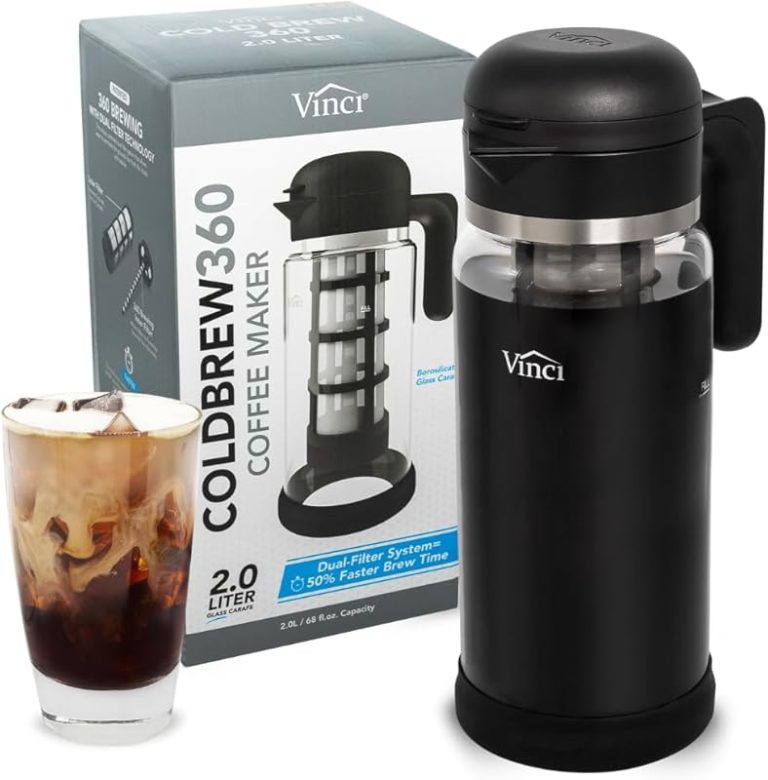 10 Best Vinci Cold Brew Coffee Makers for 2026 – Expert Quality Reviews