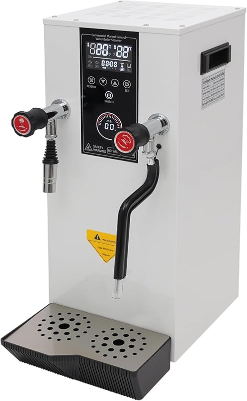 3KW 12L Full-Automatic Stainless Steel Commercial Steam Boiling Water