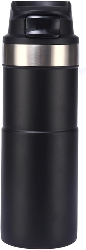 MAXFOREST 16oz Travel Mug with Trigger Action, 500ml Insulated Stainle