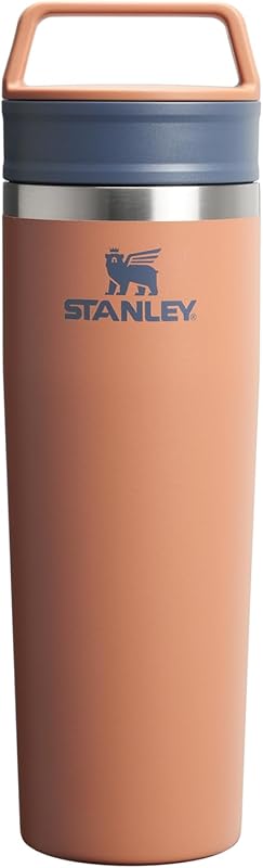 STANLEY Cafe To Go Travel Mug 20 oz with Leakproof Two-Part Drink Lid,