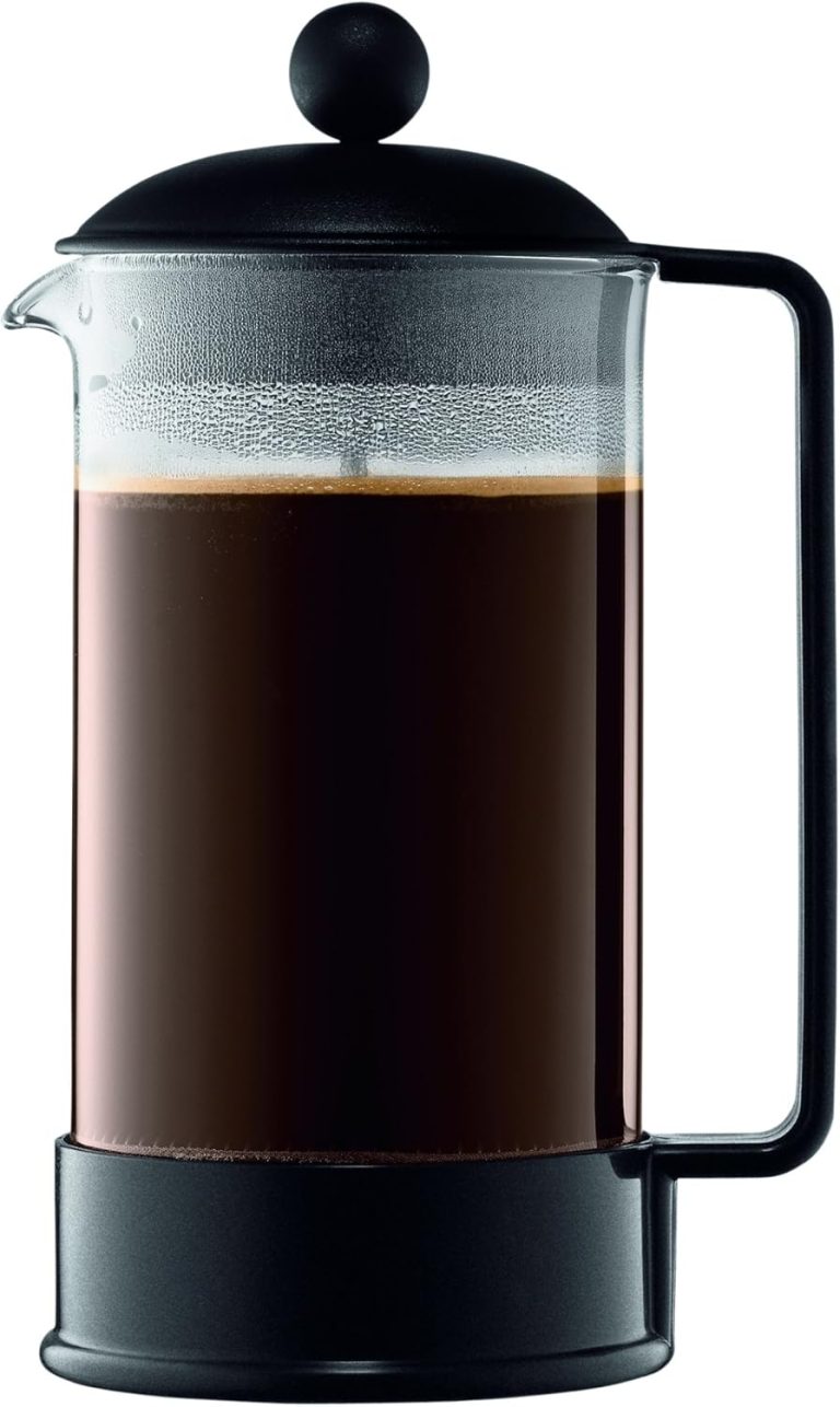 Bodum 34oz Brazil French Press Review 2026: Durable Borosilicate Glass Brewer