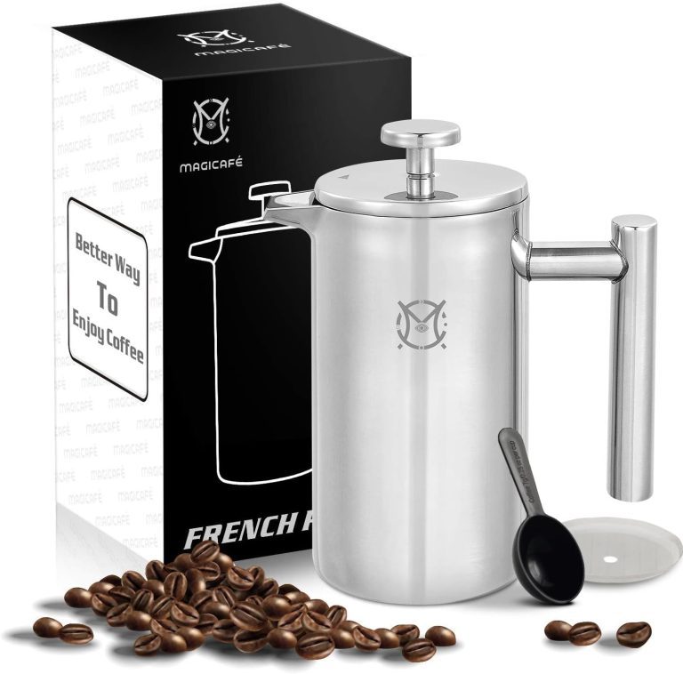 French Press Coffee Maker Review 2026: Best Single Serve Thermal Stainless Steel