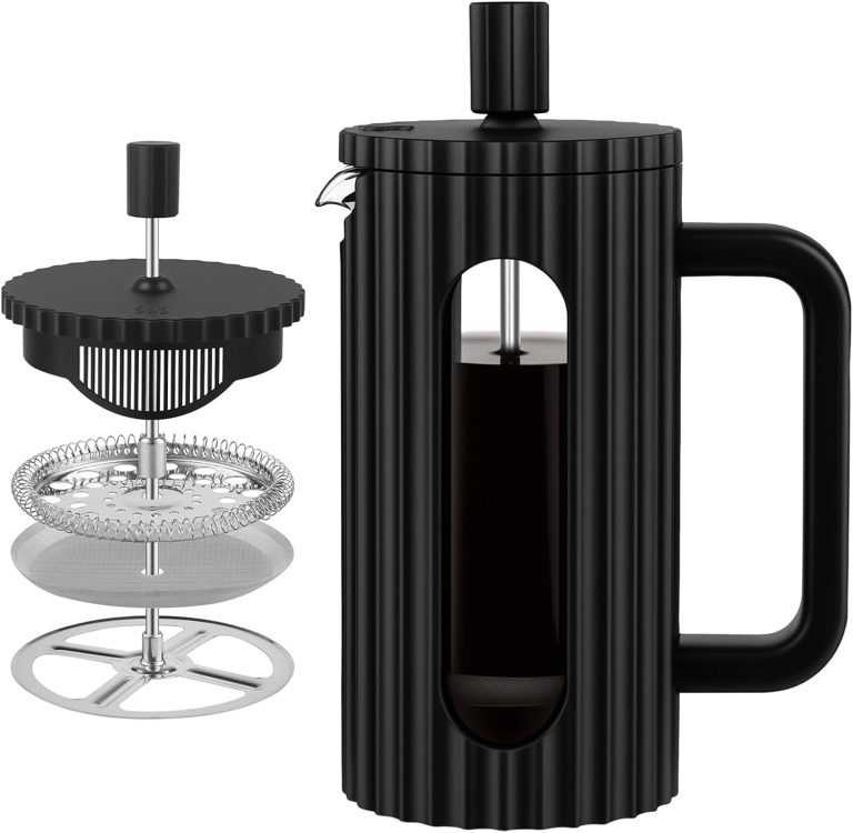 wedrink French Press Coffee Maker Review 2026: Durable 12OZ Borosilicate Glass B