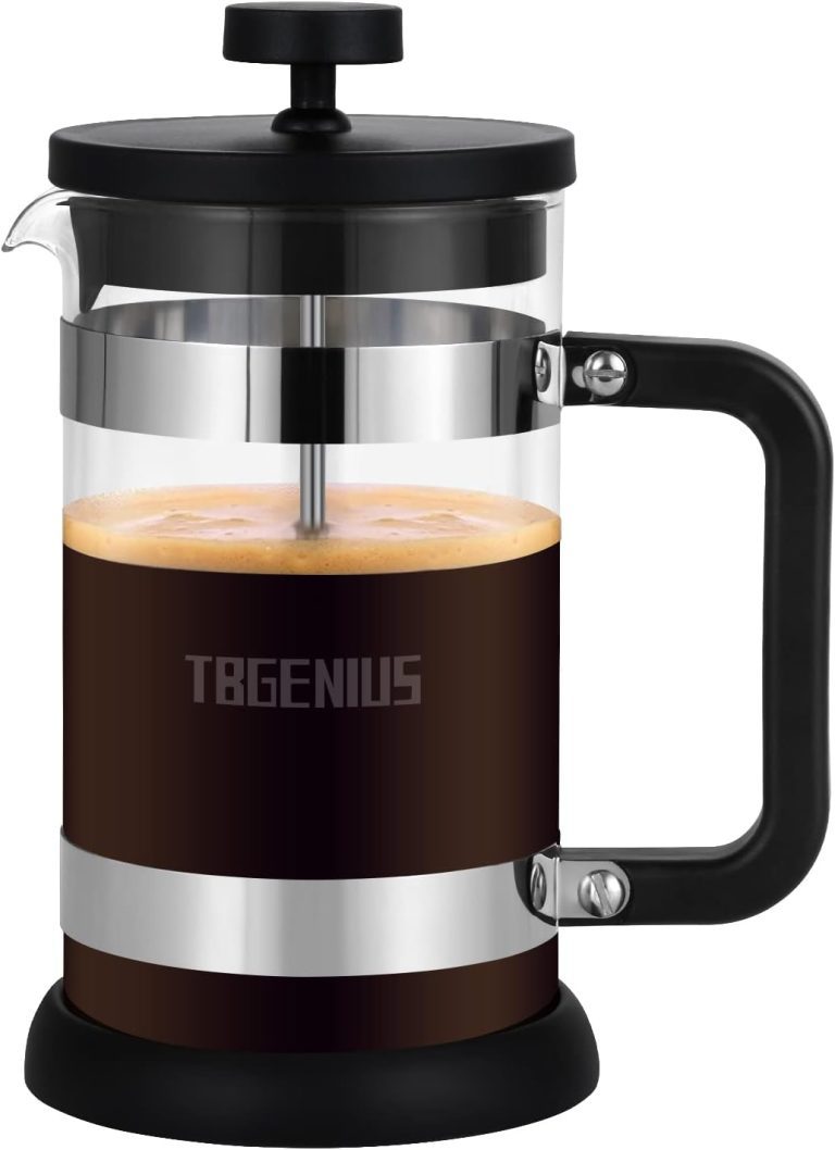 French Press Coffee Maker 21 oz Review 2026: Durable Borosilicate Cold Brew Pot
