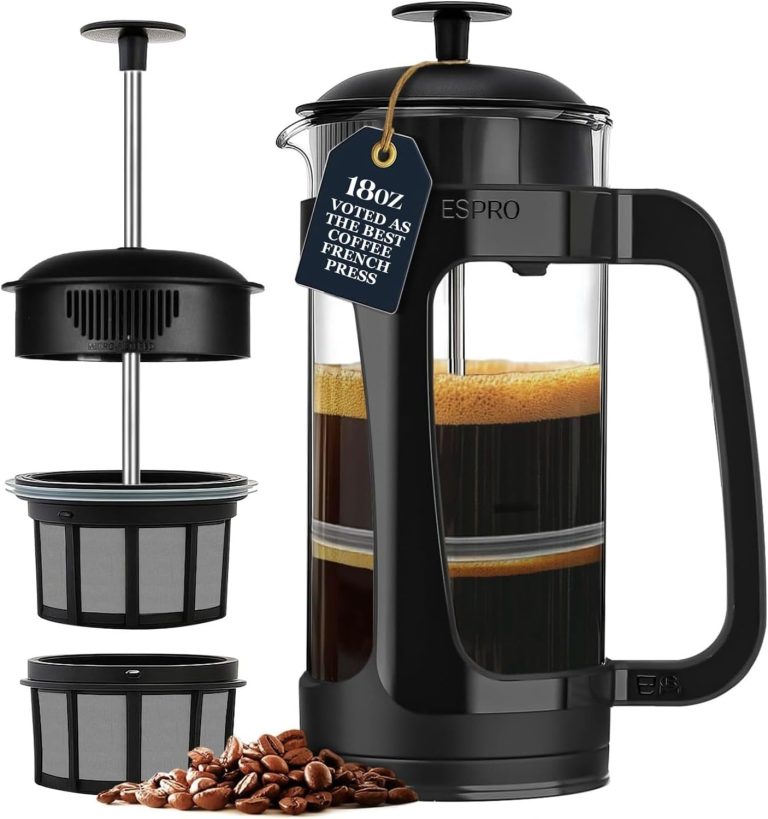 ESPRO P3 French Press Coffee Maker Review 2026: Grit-Free Brew with Double Filte