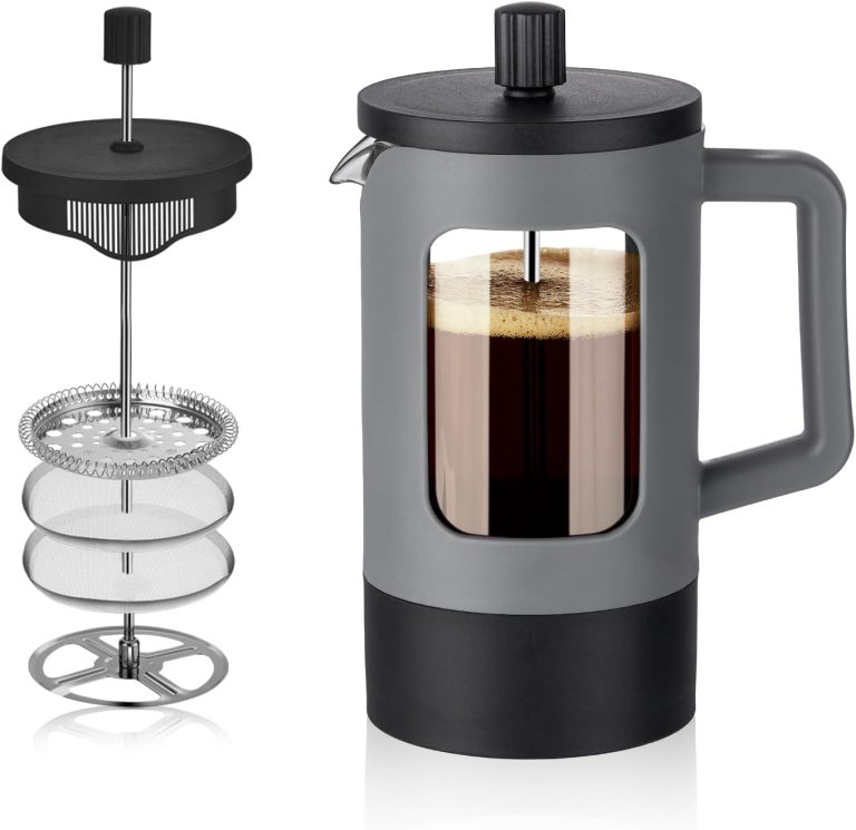 YOLIFE French Press Coffee Maker Review 2026: Durable 21 oz Borosilicate Glass P